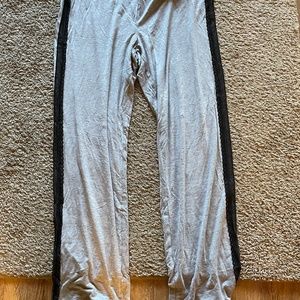 Gray lounge pants